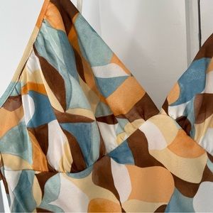 Abercrombie & Fitch SS22 slip dress